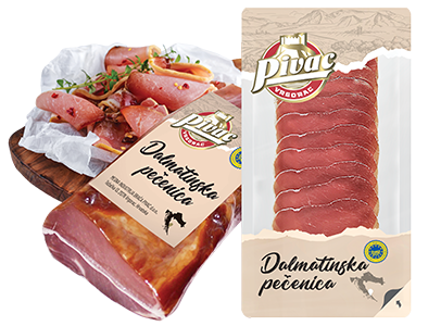 Pivac Dalmatian smoked pork loin