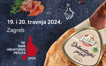 Pivac na 10. Danima hrvatskog pršuta u Zagrebu 