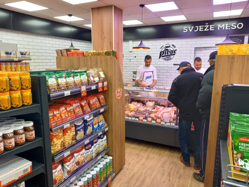 Pivac trgovina u Blatu na Korčuli preselila u novi, veći prostor