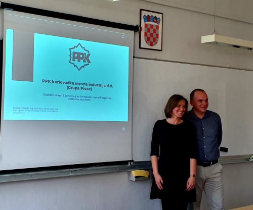 PPK karlovačka mesna industrija na Danima karijera Veleučilišta u Karlovcu