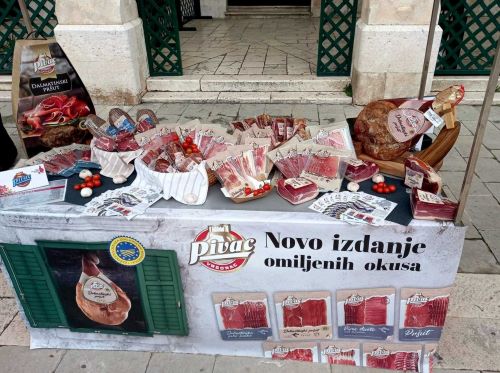 Srebrna medalja za Pivac Dalmatinski pršut