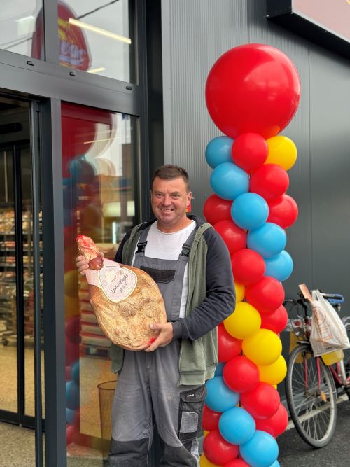 Otvorena velika Pivac market-mesnica u Pleternici