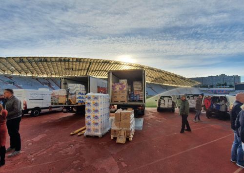 Grupa Pivac i ove godine dio humanitarne akcije „Tona hrane za splitske beskućnike“