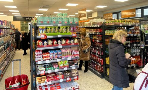 Pivac otvorio novu, veliku market-mesnicu u Popovači