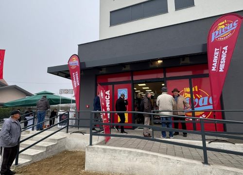 Pivac otvorio novu, veliku market-mesnicu u Popovači