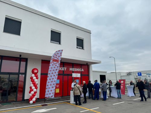 Renovirana i proširena PPK market-mesnica otvorila vrata kupcima