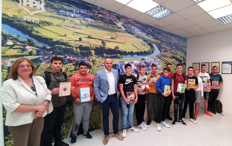 Iz škole na posao: U PPK stigla nova generacija mladih mesara