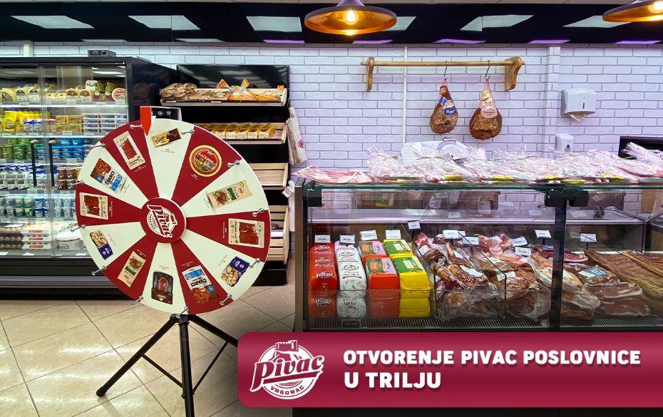 U Trilju otvorena jedna od najvećih Pivac poslovnica