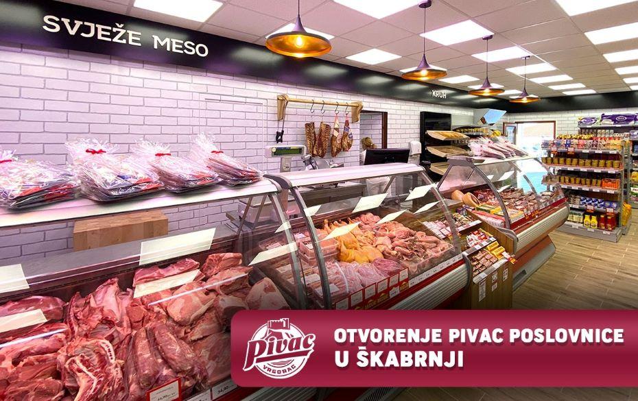 Otvorena Pivac poslovnica u Škabrnji
