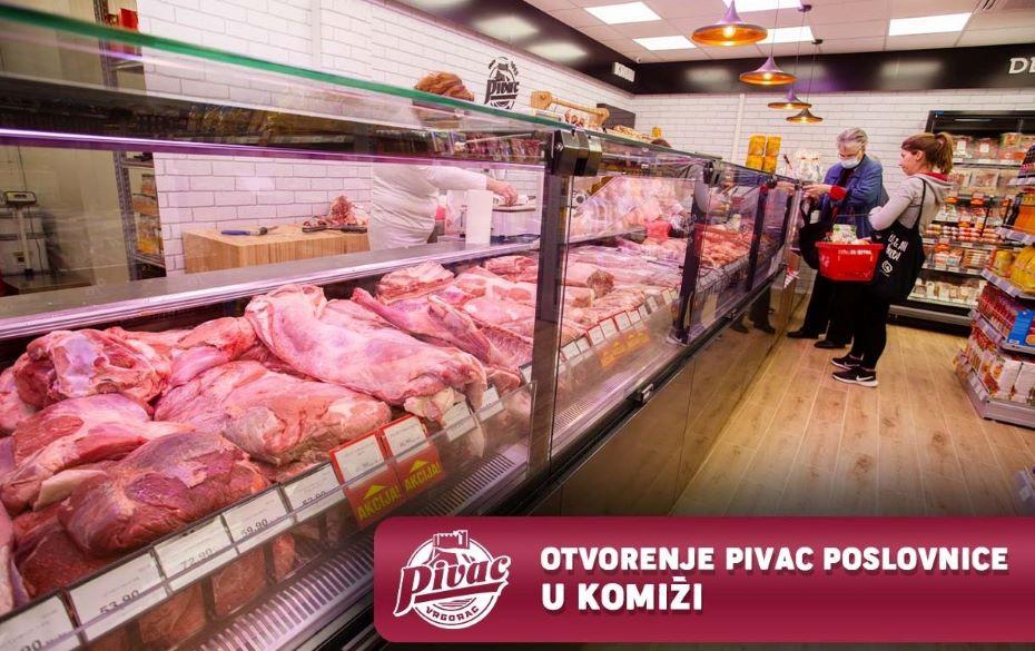 Veliko otvorenje Pivac poslovnice u Komiži