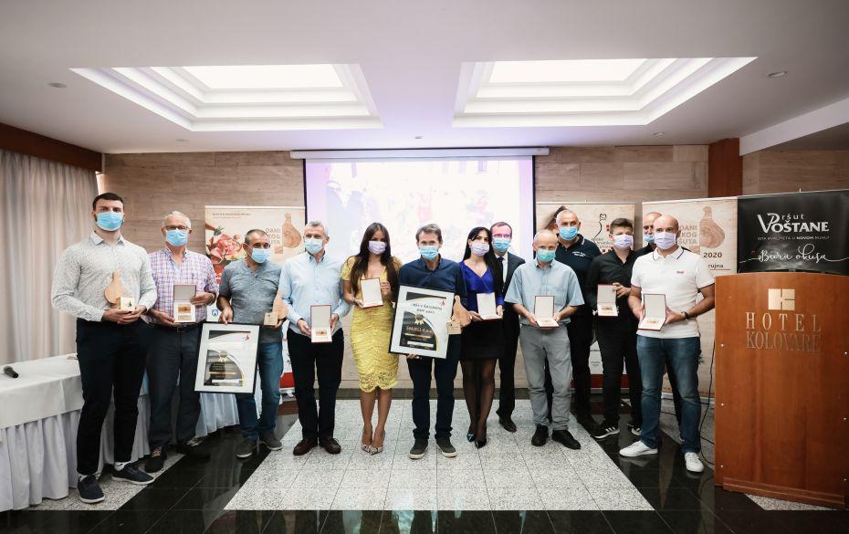 Pivac Dalmatinski pršut osvojio zlato na 6. Danima hrvatskog pršuta