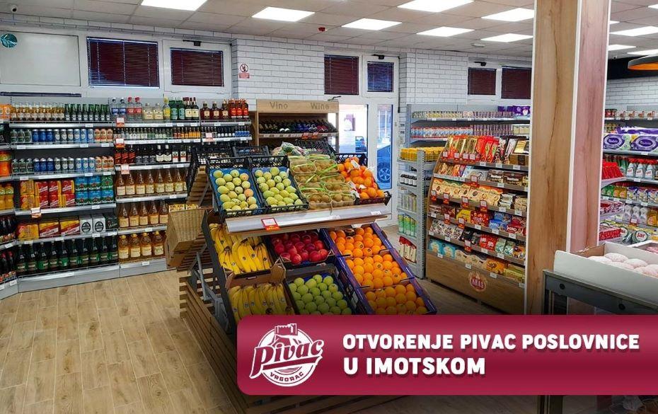 Nakon preuređenja danas ponovo otvorena Pivac poslovnica u Imotskom 