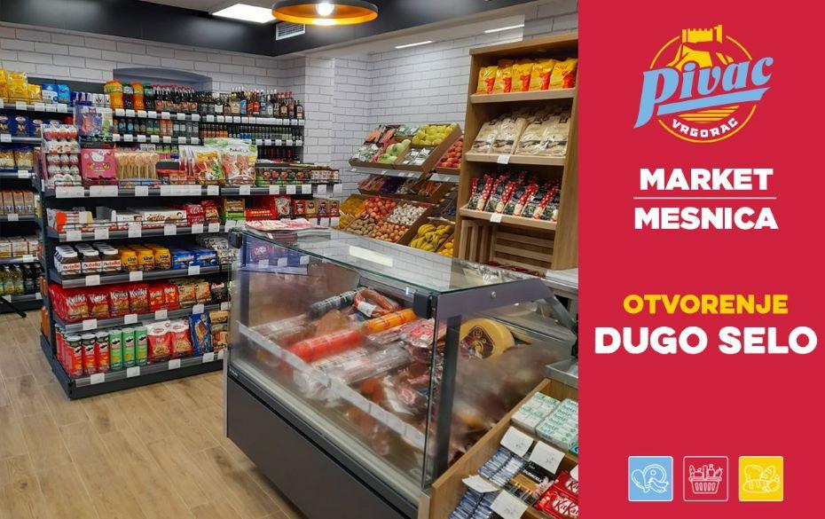 Zagrebačka županija bogatija za još jednu Pivac market-mesnicu