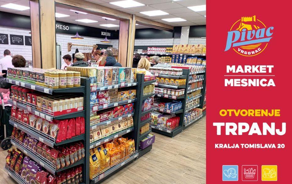 Nakon preuređenja otvorena poslovnica u Trpnju