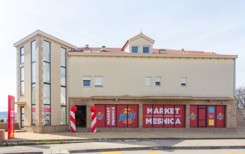 U samo tjedan dana otvorene dvije nove i dvije renovirane Pivac market-mesnice