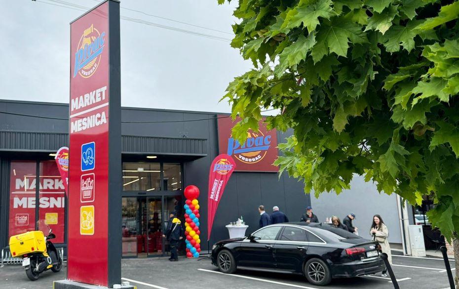 Otvorena velika Pivac market-mesnica u Pleternici