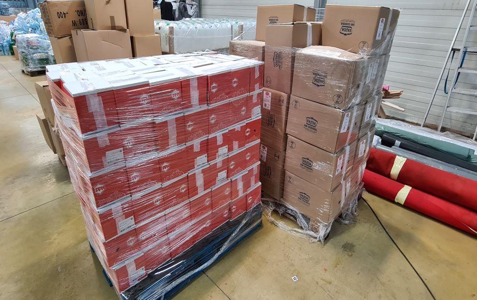 Grupa Pivac za pomoć stanovnicima područja pogođenih potresima