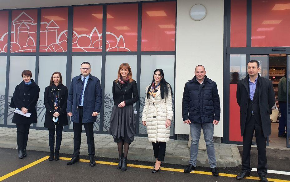 Županica Martina Furdek Hajdin sa suradnicima posjetila PPK d.d.