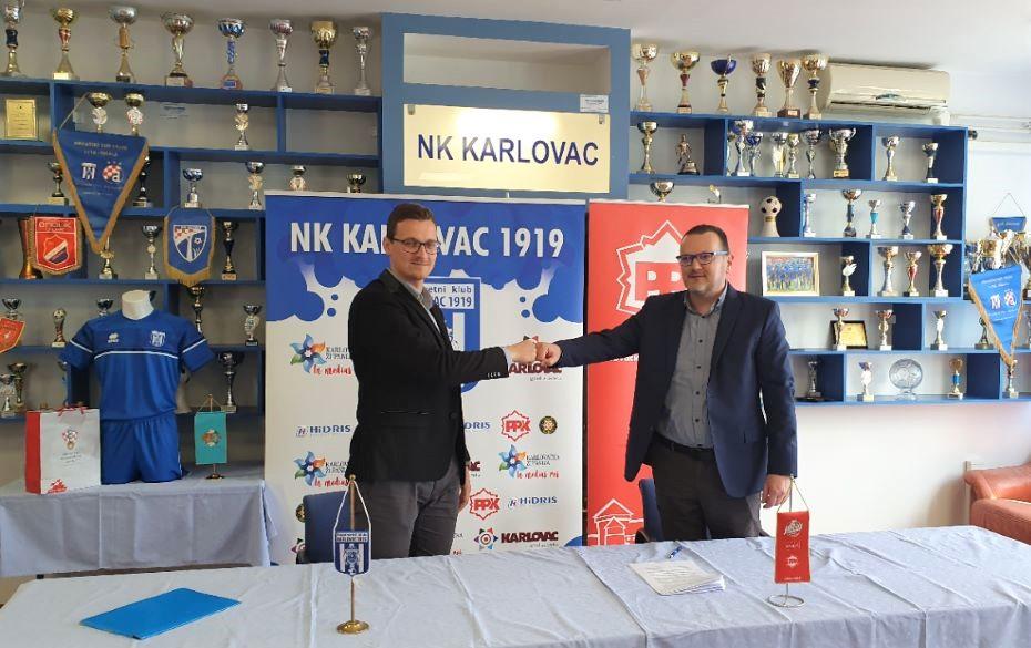 PPK karlovačka mesna industrija i ove godine sponzor NK Karlovca 1919