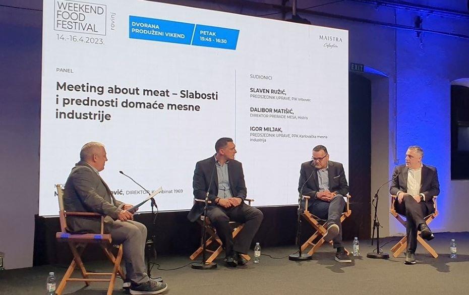 Grupa Pivac na Weekend Food Festivalu u Rovinju