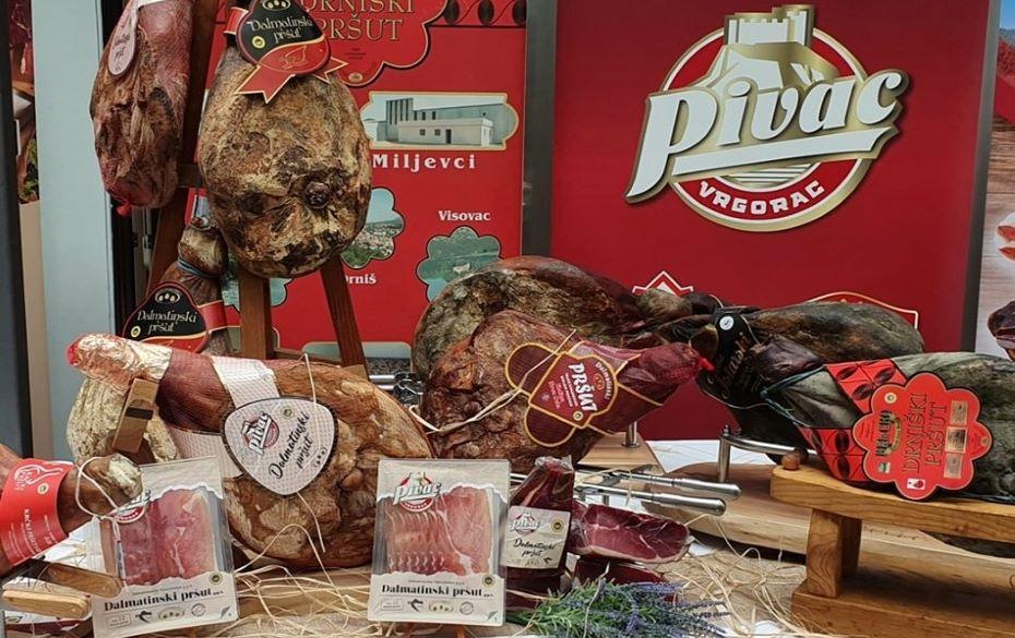 Još jedna medalja za Pivac Dalmatinski pršut!