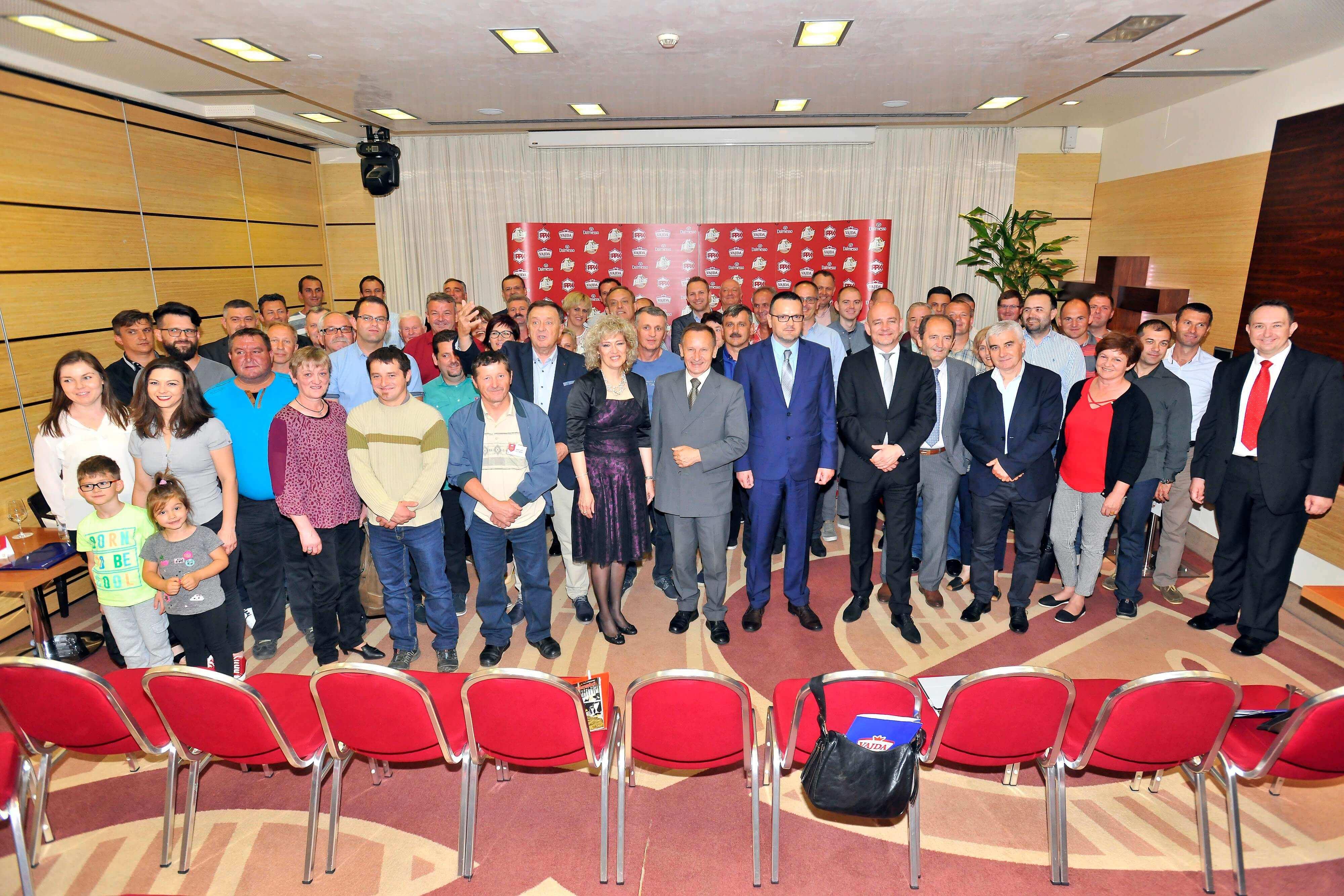 Vajda udvostručuje proizvodnju na farmama kooperanata