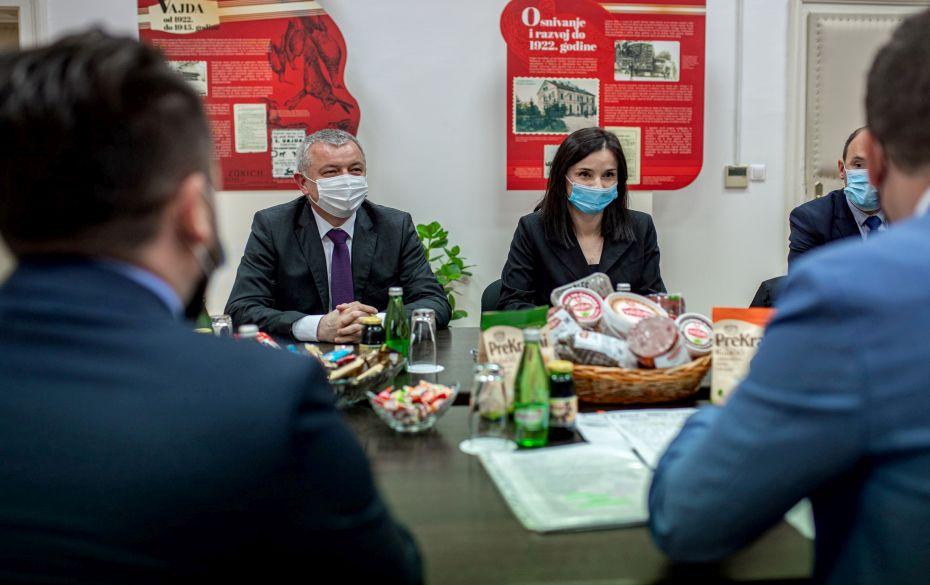 Vajda raste te nastavlja s investicijama i planovima za daljnje jačanje kooperacije