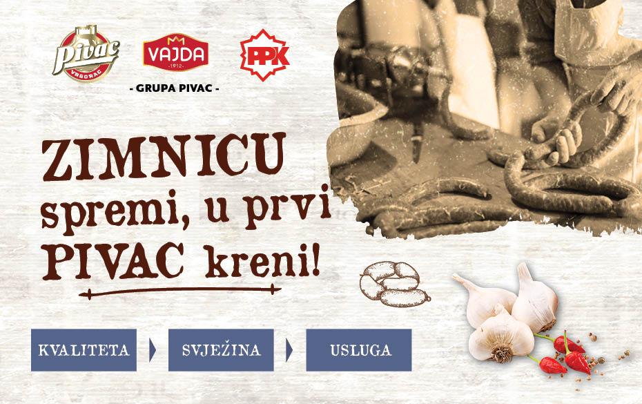 Zimnicu spremi, u prvi Pivac kreni!   