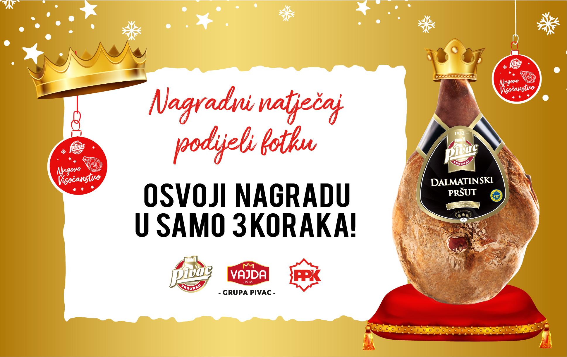 Pravila nagradnog natječaja "Osvoji Njegovo Visočanstvo"