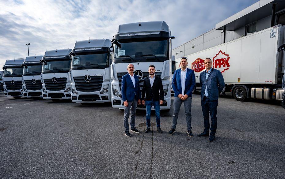 Najnovijim ulaganjem u vlastitu transportnu mrežu Grupa Pivac potvrdila visoke standarde u cijelom distributivnom lancu 