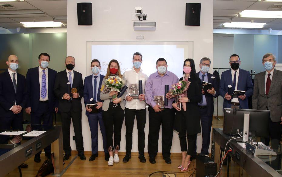 PPK karlovačka mesna industrija dobitnik nagrade 'Hrvoje Požar'  za unaprjeđenje kvalitete okoliša vezano uz energetske objekte 