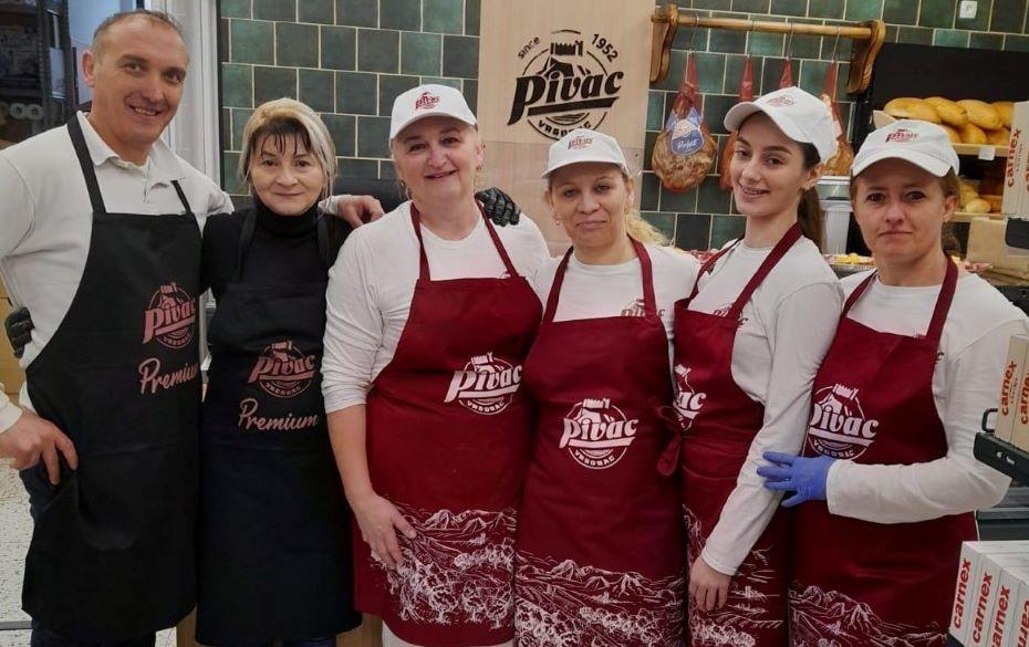 Pivac otvorio novu, veliku market-mesnicu u Popovači