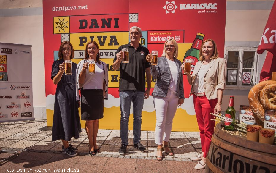 PPK karlovačka mesna industrija i ove godine sponzor Dana piva