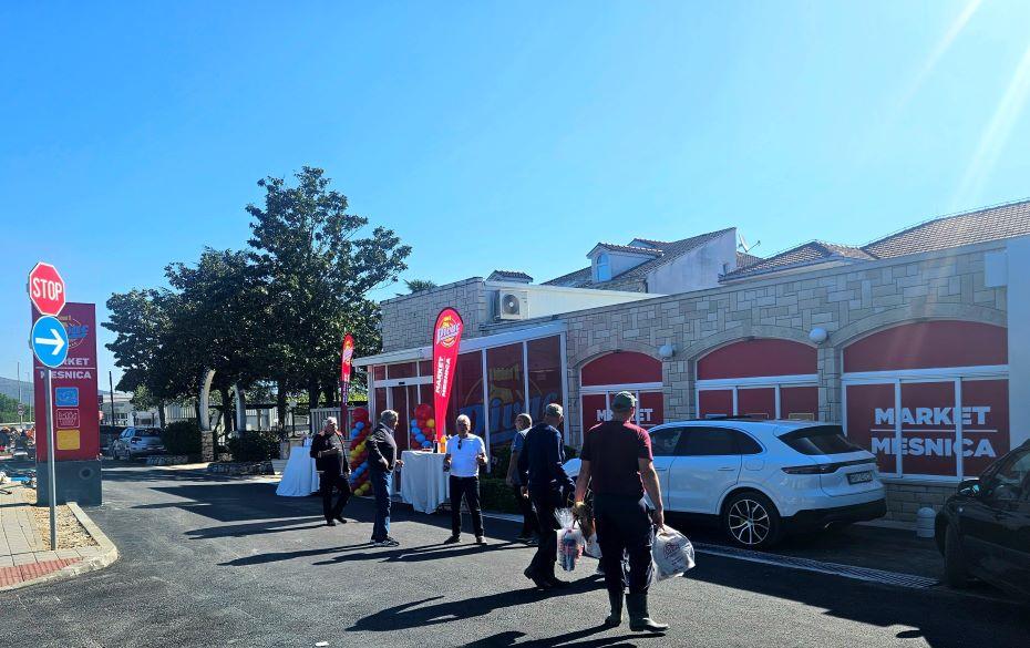 Pivac otvorio novu market-mesnicu u Metkoviću