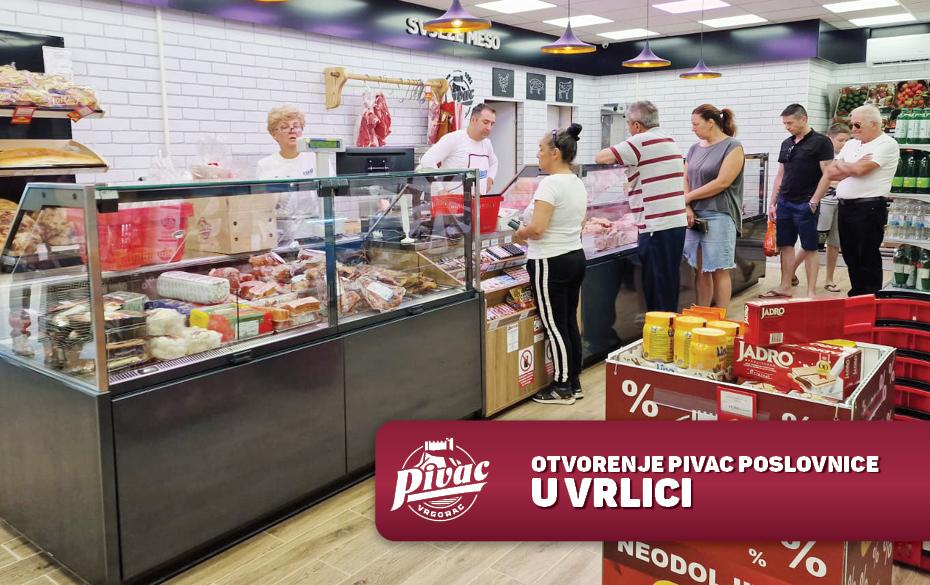 U Vrlici otvoren preuređen i proširen prodajni prostor površine 140 m2 