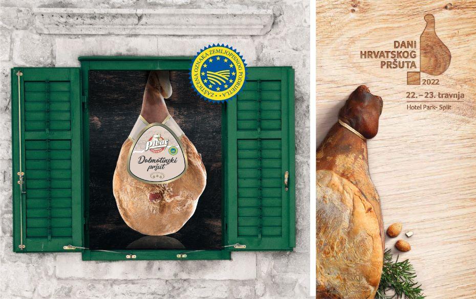 Pivac na Danima hrvatskog pršuta u Splitu