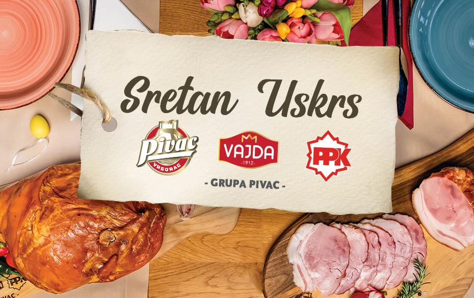 Želimo vam sretan Uskrs i ugodne blagdane!