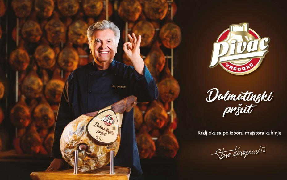 PIVAC Dalmatinski pršut: Kralj okusa po izboru majstora kuhinje