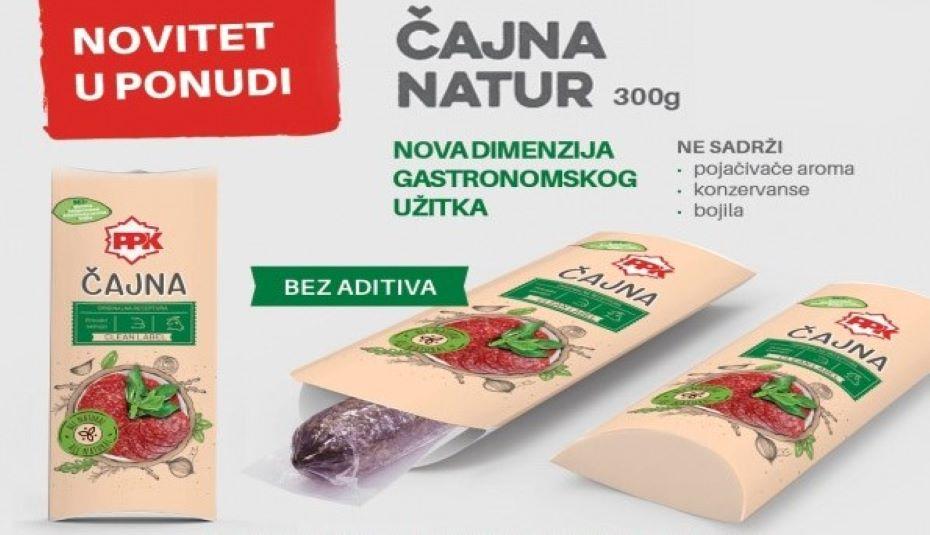 NOVO U PONUDI: PPK Čajna kobasica NATUR 