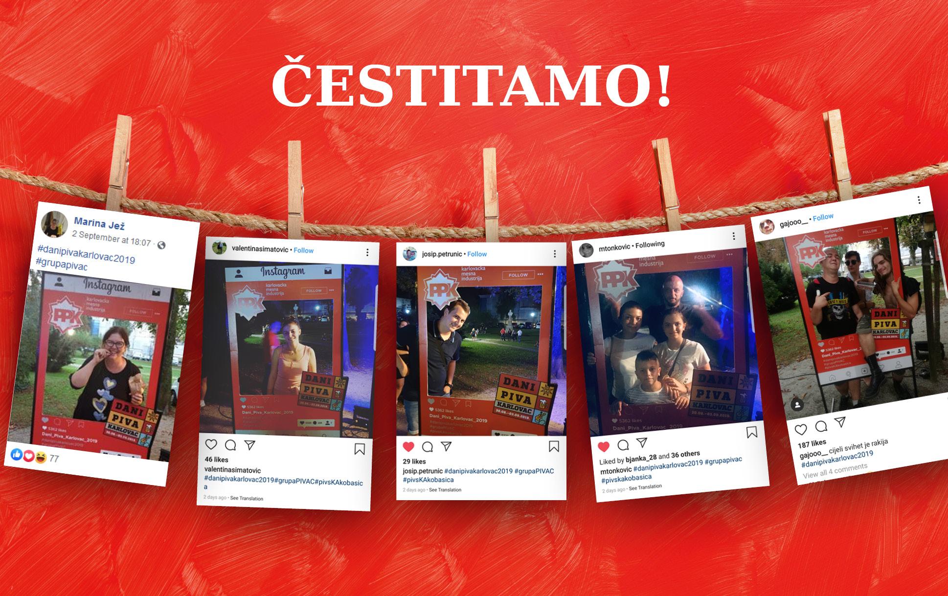 Čestitamo sretnim dobitnicima nagradnog natječaja!