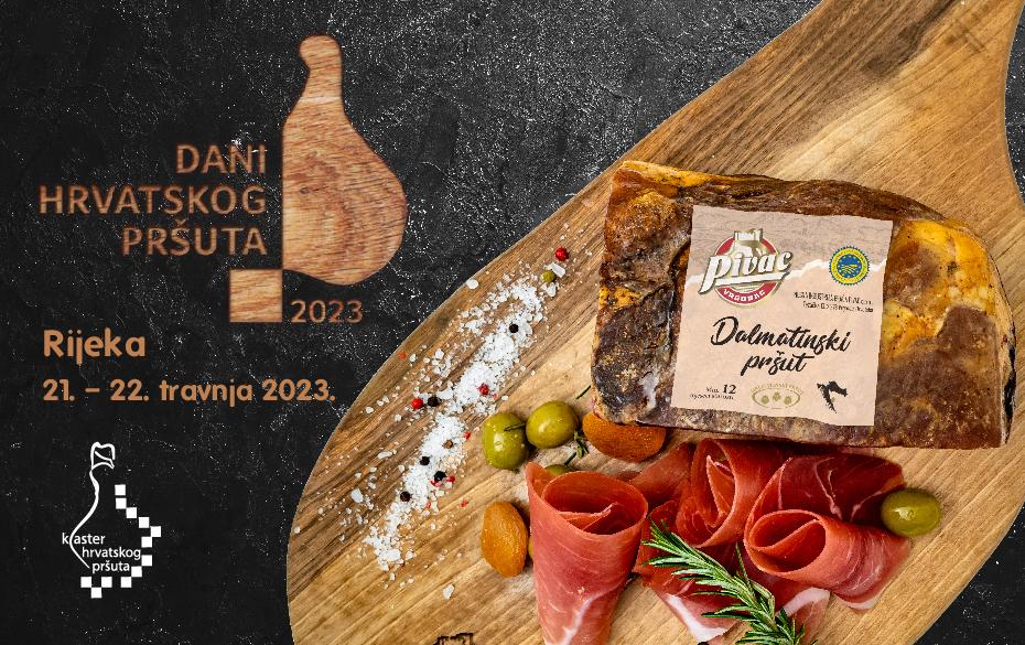 Posjetite nas na Danima hrvatskog pršuta u Rijeci!