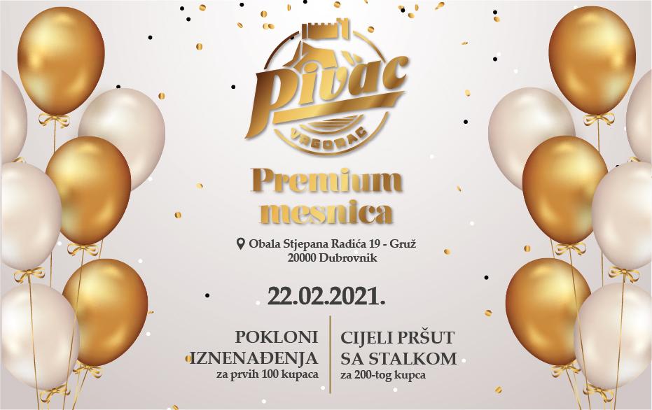 Dubrovnik dobiva prvu Pivac premium mesnicu u Hrvatskoj