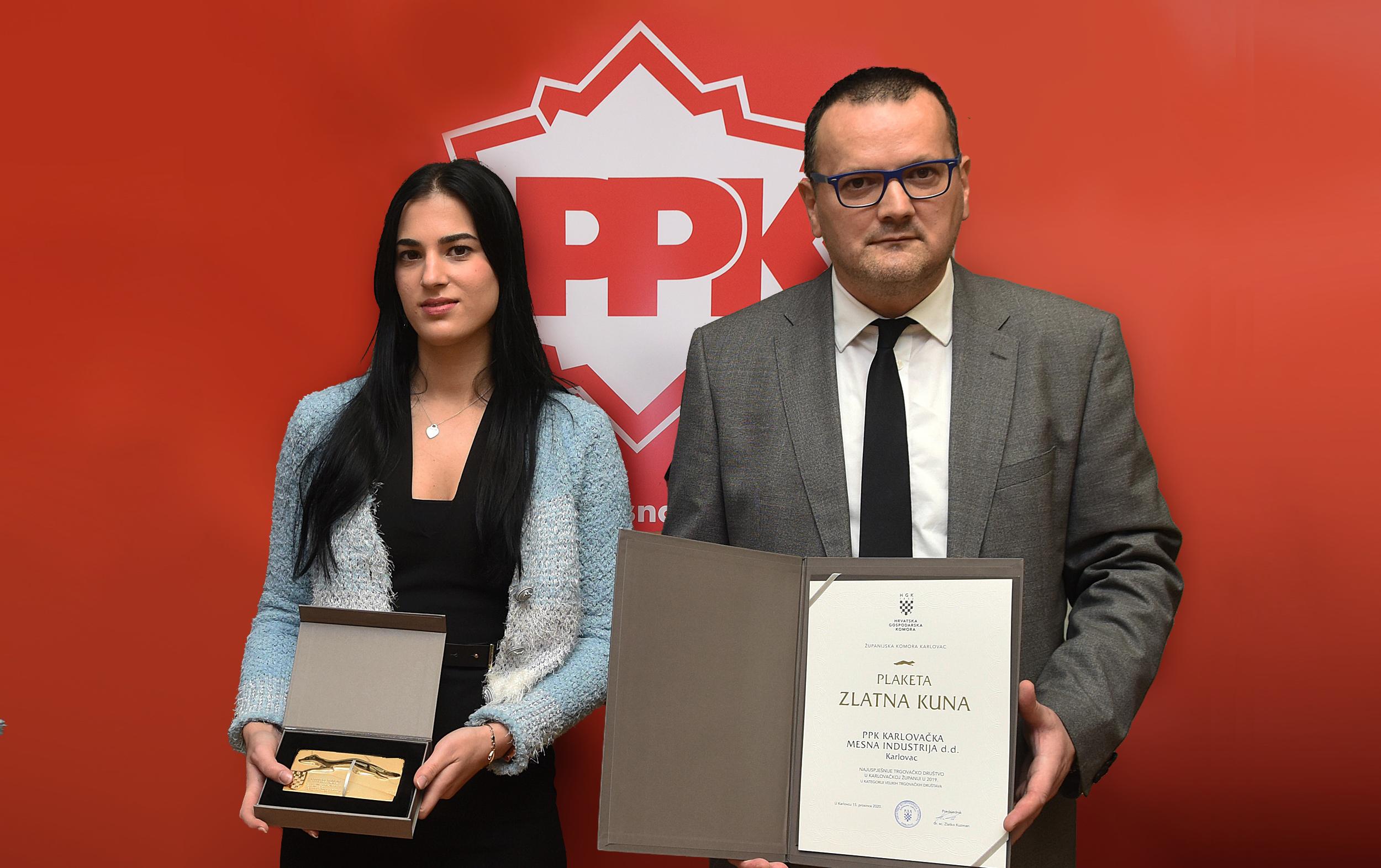 PPK karlovačka mesna industrija najuspješnija velika tvrtka u Karlovačkoj županiji i među pet najuspješnijih u Hrvatskoj