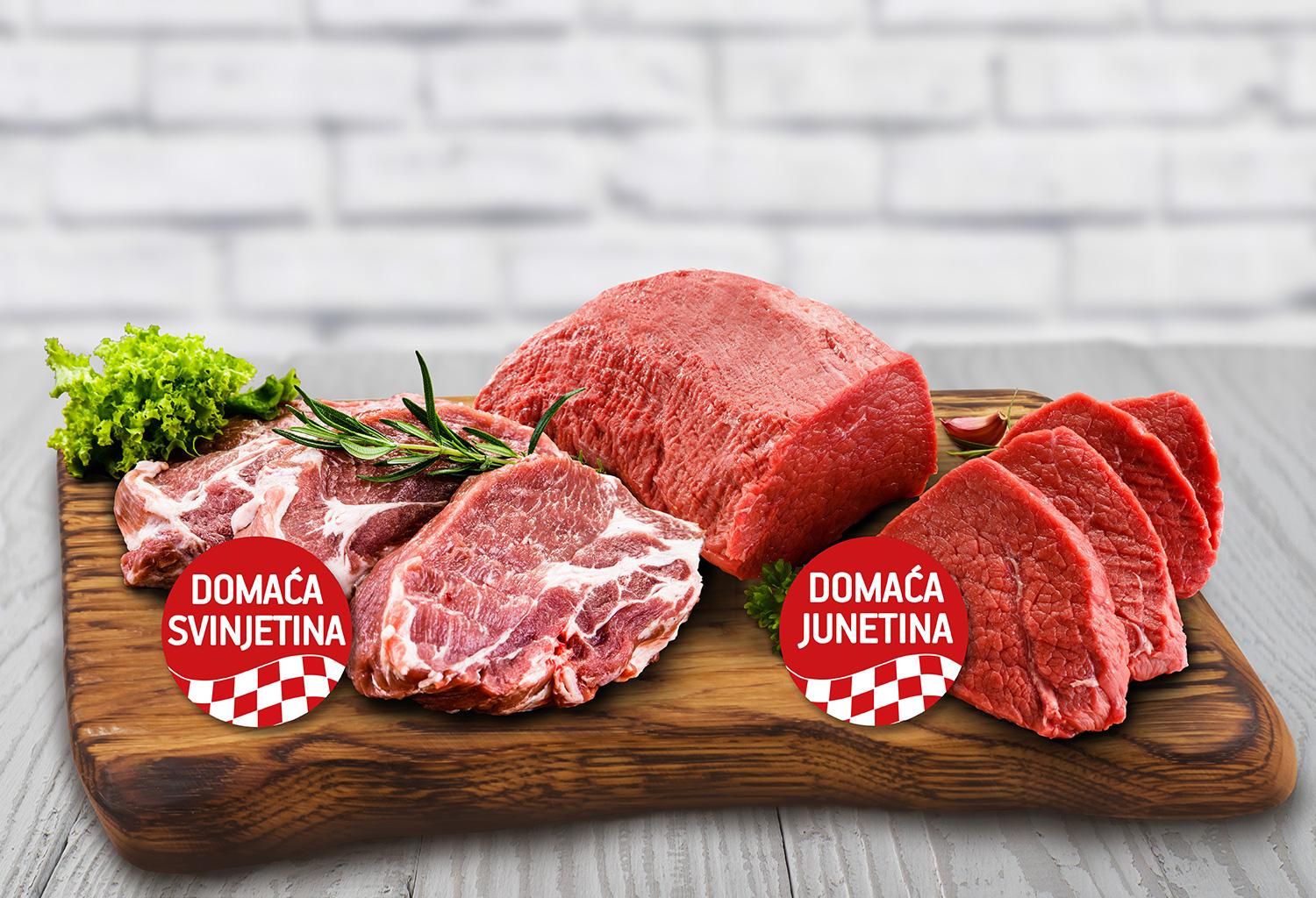 Oznake kvalitete DOMAĆA SVINJETINA i DOMAĆA JUNETINA potražite u Pivac mesnicama 