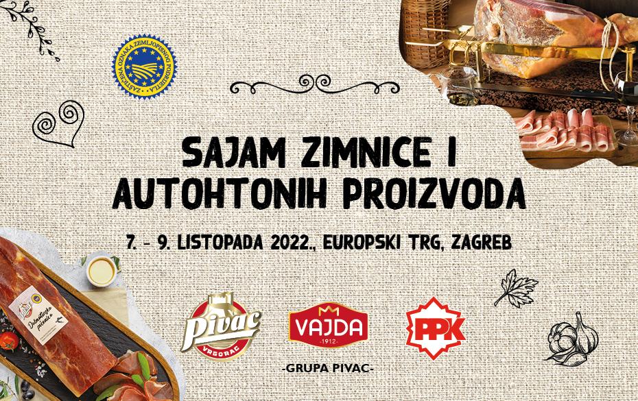 Grupa Pivac na 8. Sajmu zimnice i autohtonih proizvoda