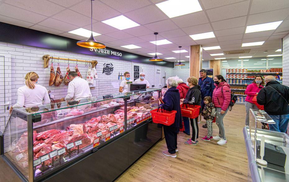 Na otoku Korčuli otvorena najveća mesnica Pivac u Hrvatskoj