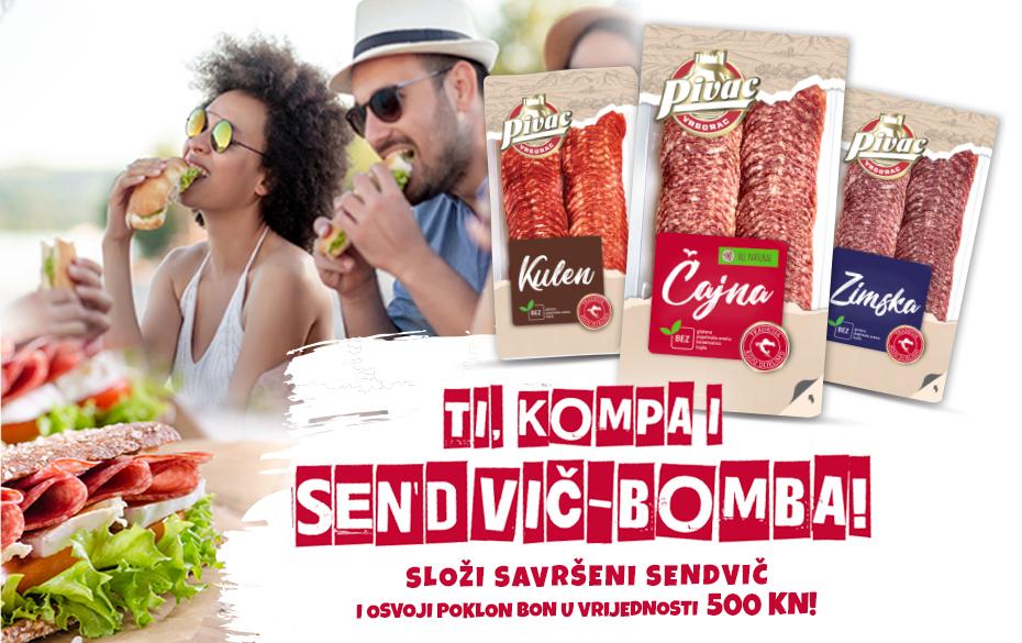 Završen nagradni natječaj “TI, KOMPA I SENDVIČ-BOMBA!” 