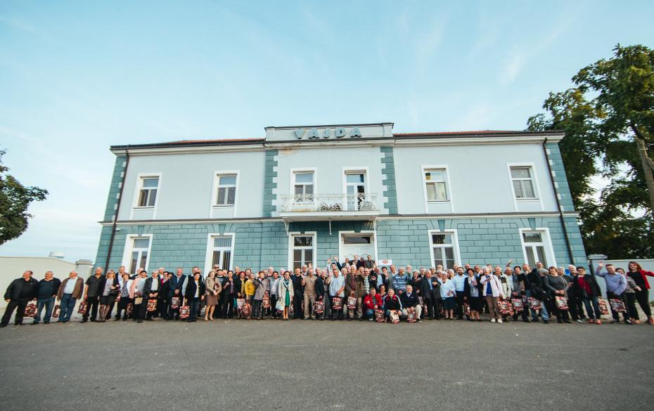 Druženjem sadašnjih i umirovljenih djelatnika MI Vajda proslavila 107. rođendan