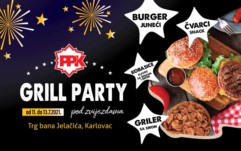 Pravila nagradnog natječaja GRILL PARTY