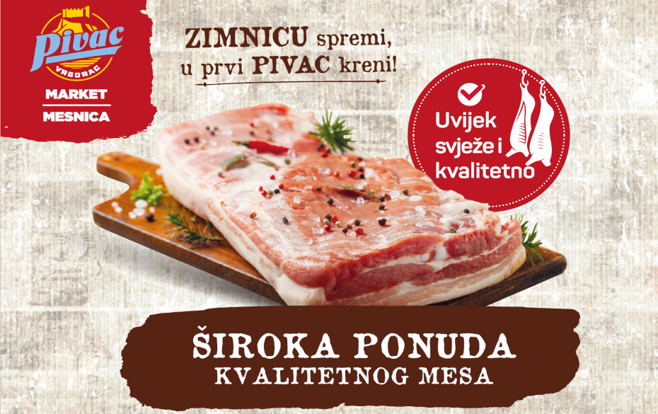 ZIMNICU spremi, u prvi PIVAC kreni!